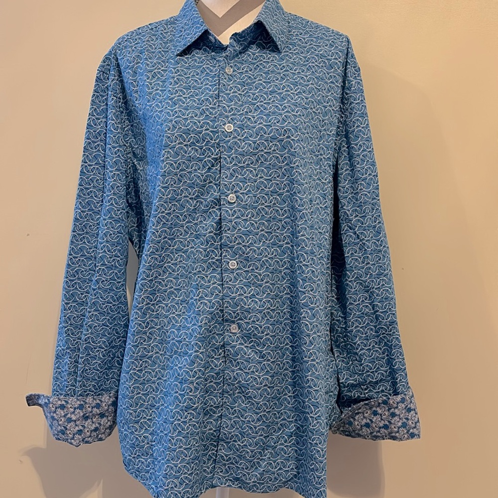 Robert Graham men’s dress shirt